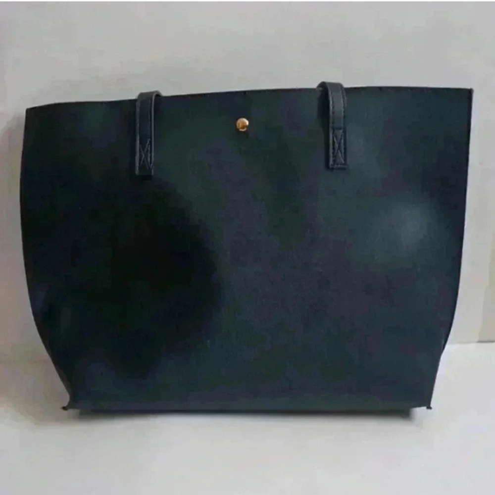Elegant Black Tote Bag